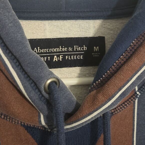Abercrombie and fitch soft fleece hoodie size medium - Picture 2 of 5